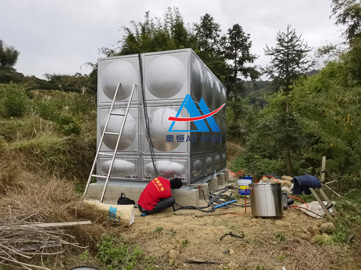 安溪縣蓬萊鎮福山村（生活水箱）